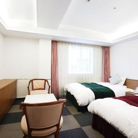 Hotel Diasmont Niigata Bagian luar foto