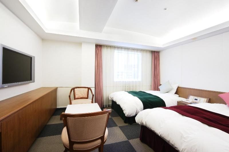 Hotel Diasmont Niigata Bagian luar foto